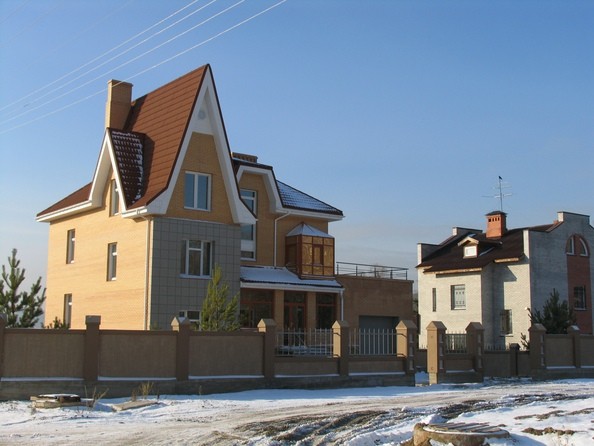 Коттеджный поселок Горный в Красноярске