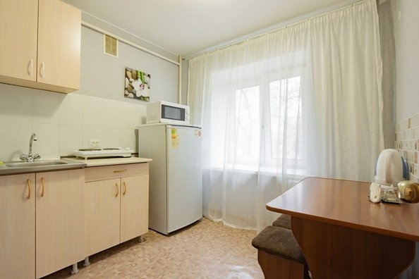 
  Сдам посуточно в аренду 1-комнатную квартиру, 30 м², Красноярск

. Фото 6.