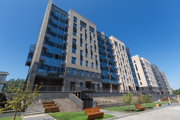 
  Продается 3-комн. квартира 65.41 м², в ЖК Хвоя, 1 этап, дом 1. Фото 24.