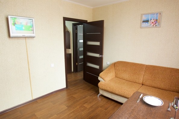 
  Сдам посуточно в аренду 1-комнатную квартиру, 45 м², Красноярск

. Фото 7.