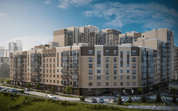 
  Продается 3-комн. квартира, 91.3 м², ЖК Академгородок, дом 6
. Фото 1.