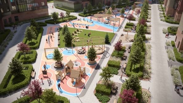 
  Продается 3-комн. квартира, 91 м², ЖК Академгородок, дом 7
. Фото 7.