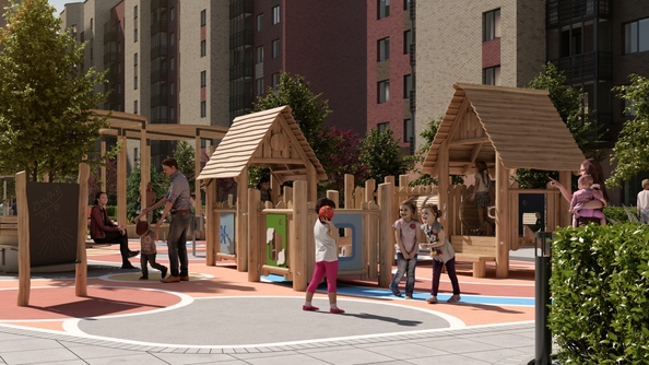 
  Продается 3-комн. квартира, 83.6 м², ЖК Академгородок, дом 8
. Фото 7.