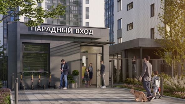 
   Продам 3-комнатную, 76.9 м², Вербная ул, 3

. Фото 3.