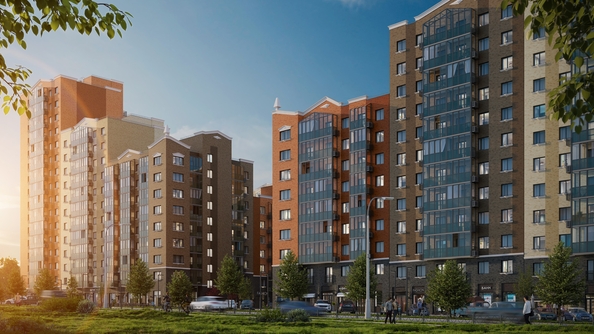 
  Продается 3-комн. квартира, 76.49 м², ЖК Сити-квартал Октябрьский, дом 1
. Фото 2.