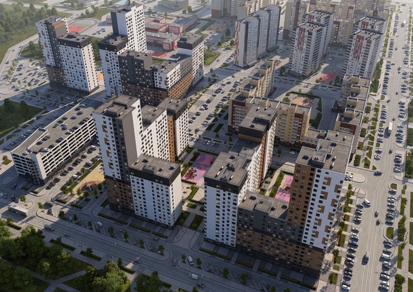 
   Продам 4-комнатную, 90.6 м², Прогресс-квартал Перемены, дом 1

. Фото 2.