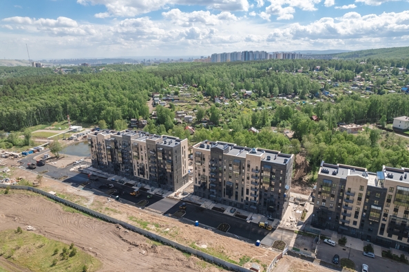 
  Продается 2-комнатный пентхаус, 44.01 м², ЖК Хвоя, 2 этап, дом 4
. Фото 4.