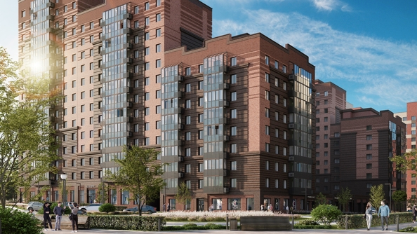 
  Продается 2-комн. квартира, 58.7 м², ЖК Академгородок, дом 5
. Фото 1.