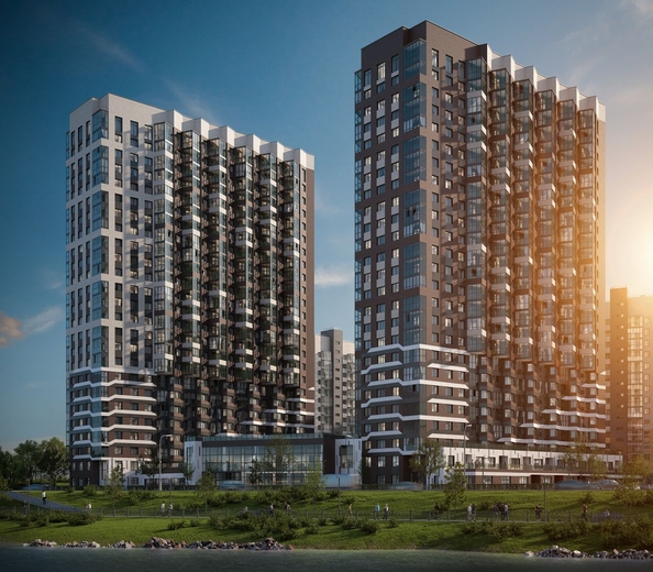 
   Продам 2-комнатную, 71.9 м², Суриков, дом 1

. Фото 3.