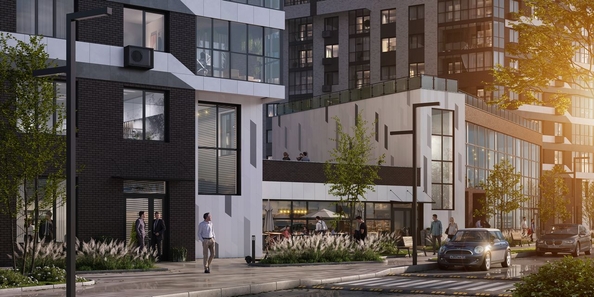 
  Продается 1-комн. квартира, 48.5 м², ЖК Суриков, дом 1
. Фото 5.