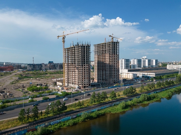 
  Продается 2-комн. квартира, 45.9 м², ЖК Суриков, дом 1
. Фото 4.