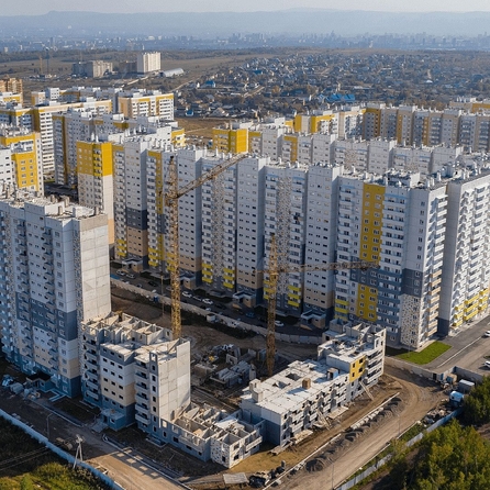 
  Продается 4-комн. квартира 83.81 м², в ЖК Нанжуль-Солнечный, дом 8. Фото 1.