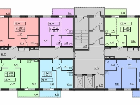 
   Продам 2-комнатную, 39.31 м², Аринский, дом 1 корпус 3

. Фото 1.