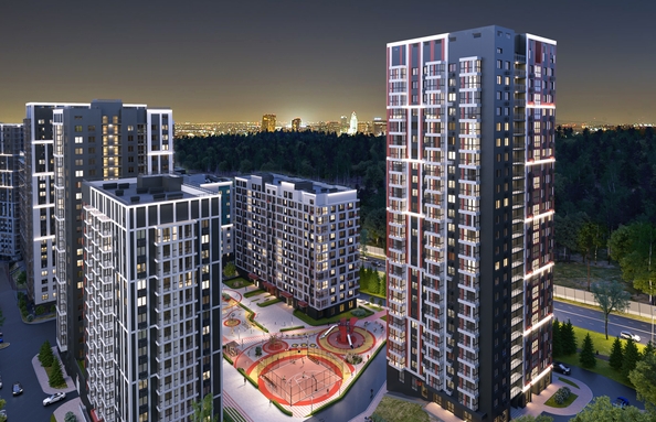 
   Продам 2-комнатную, 55.9 м², Univers (Универс), 3 квартал

. Фото 13.