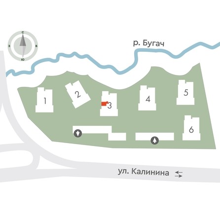 
   Продам офис, 44 м², Калинина ул, 98

. Фото 2.