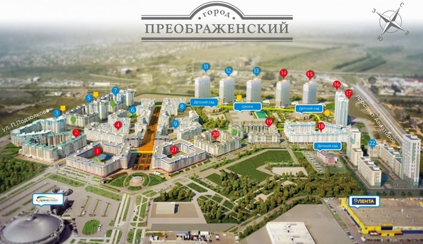 
   Продам 2-комнатную, 84.54 м², Петра Подзолкова ул, 7

. Фото 5.