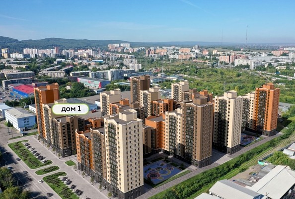 
   Продам 1-комнатную, 40.84 м², Сити-квартал Октябрьский, дом 1

. Фото 15.