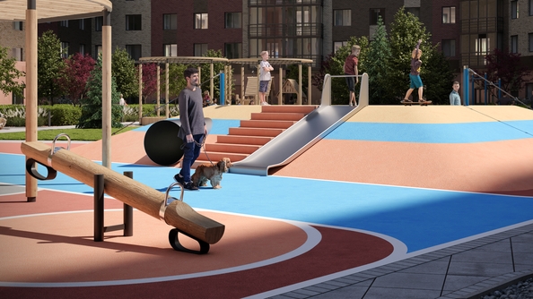 
  Продается 2-комн. квартира, 64.49 м², ЖК Октябрьский, дом 1
. Фото 11.