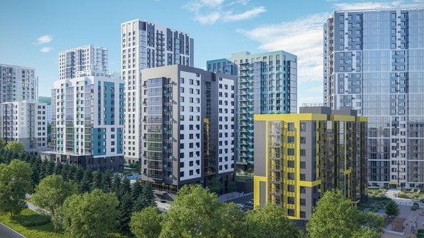 
   Продам 3-комнатную, 61.2 м², Univers (Универс), 2 квартал

. Фото 3.