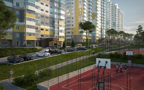 
   Продам 3-комнатную, 75.18 м², Елены Стасовой ул, 48А

. Фото 7.