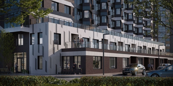 
  Продается 2-комн. квартира 57.4 м², в ЖК Суриков, дом 1. Фото 16.