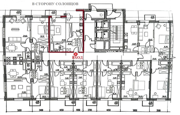 
   Продам 1-комнатную, 43 м², Петра Подзолкова ул, 20

. Фото 2.