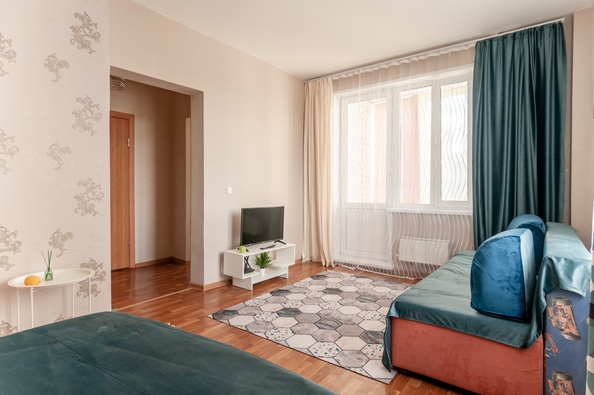 
  Сдам посуточно в аренду 1-комнатную квартиру, 40 м², Красноярск

. Фото 5.