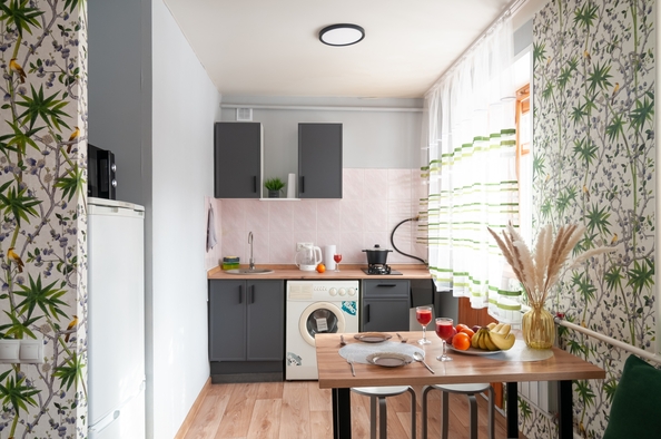 
  Сдам посуточно в аренду 2-комнатную квартиру, 48 м², Красноярск

. Фото 10.