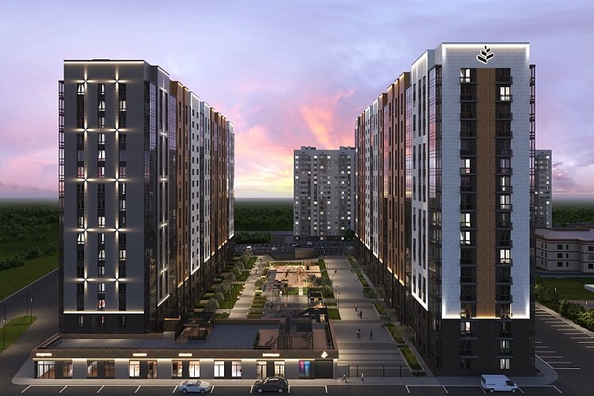 
   Продам 2-комнатную, 38.5 м², Дивные Дали, дом 1

. Фото 1.