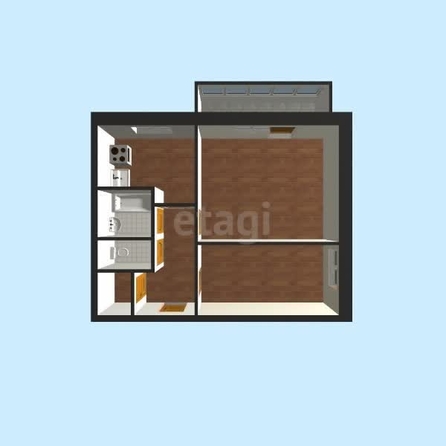 
  Продается 2-комн. квартира, 39.7 м², Металлургов пр-кт, д. 28г
. Фото 21.