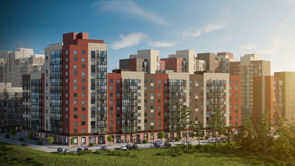 
  Продается 3-комн. квартира, 82.1 м², ЖК Академгородок, дом 8
. Фото 2.