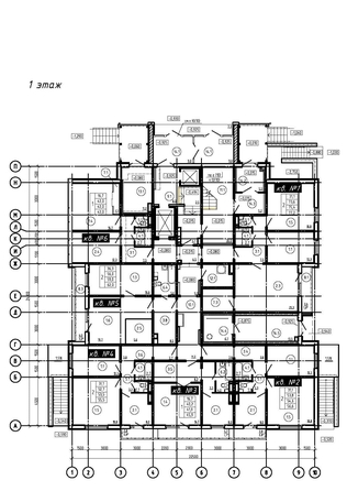 
   Продам 2-комнатную, 75.4 м², Три слона, дом 2

. Фото 1.