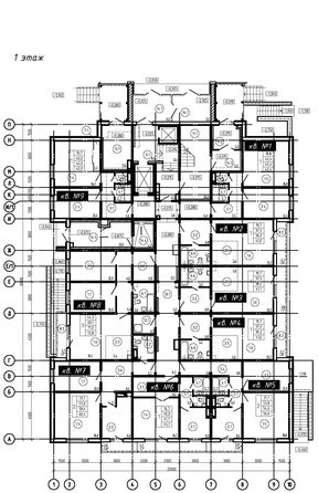 
   Продам 1-комнатную, 42 м², Три слона, дом 1

. Фото 1.