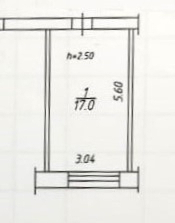 
   Продам комнату, 17 м², Аэровокзальная ул, 8ж

. Фото 14.