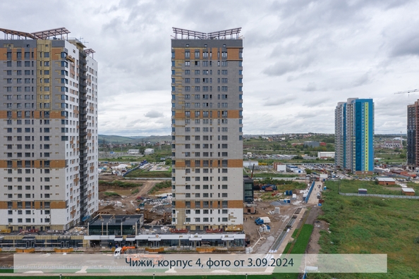 
   Продам 2-комнатную, 56.1 м², Чижи, 1 очередь

. Фото 1.