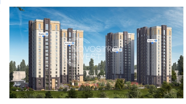 
   Продам 4-комнатную, 114.7 м², Барбарис

. Фото 3.