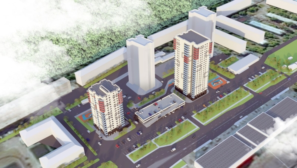 
   Продам 2-комнатную, 52.2 м², Олимп, дом 1

. Фото 11.