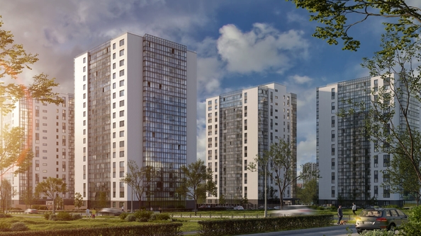 
   Продам 2-комнатную, 54.4 м², Белый квартал на Свободном, дом 3

. Фото 3.