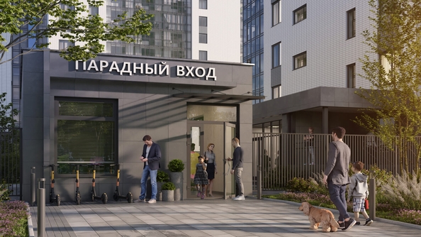 
   Продам 2-комнатную, 59 м², Белый квартал на Свободном, дом 3

. Фото 4.