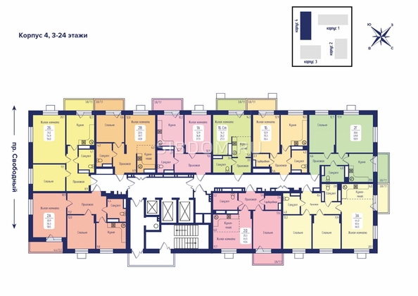 
   Продам 1-комнатную, 27.4 м², Univers (Универс), 2 квартал

. Фото 1.