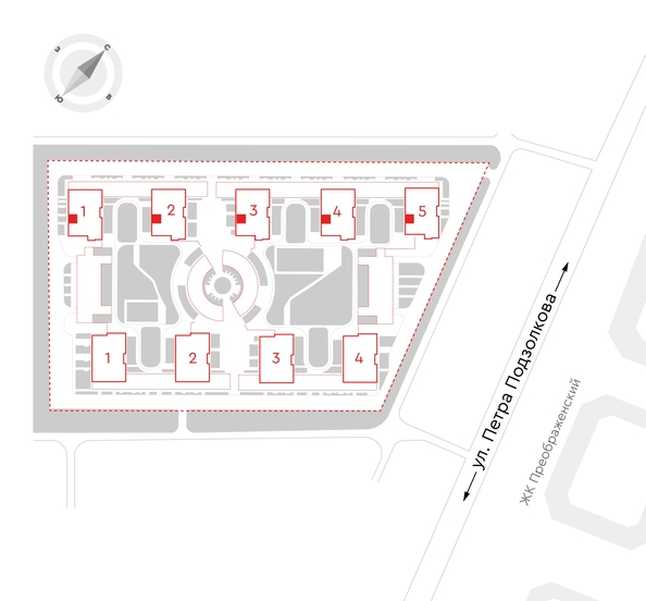 
   Продам 2-комнатную, 44.3 м², Чижи, 2 очередь

. Фото 2.