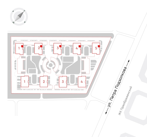 
   Продам 2-комнатную, 45.9 м², Чижи, 2 очередь

. Фото 2.