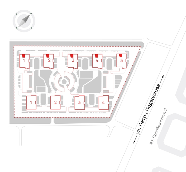 
   Продам 2-комнатную, 51.5 м², Чижи, 2 очередь

. Фото 2.