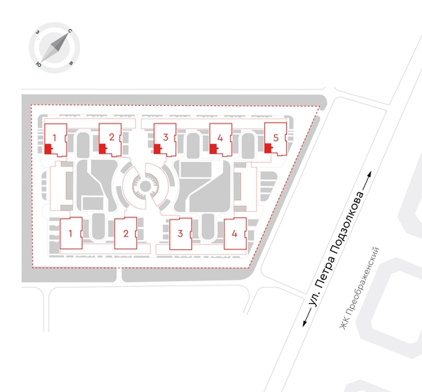 
   Продам 4-комнатную, 88.6 м², Чижи, 2 очередь

. Фото 2.