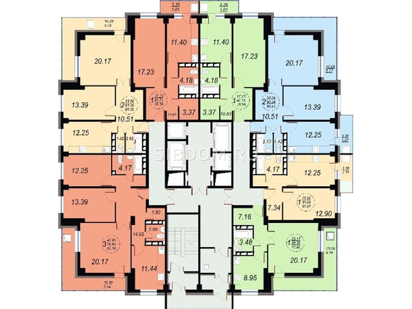 
   Продам 1-комнатную, 46.4 м², Вавилова ул, 47г

. Фото 4.