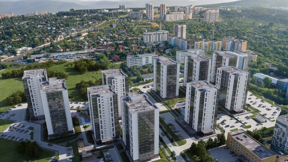 
   Продам 2-комнатную, 52.7 м², Белый квартал на Свободном, дом 4

. Фото 1.