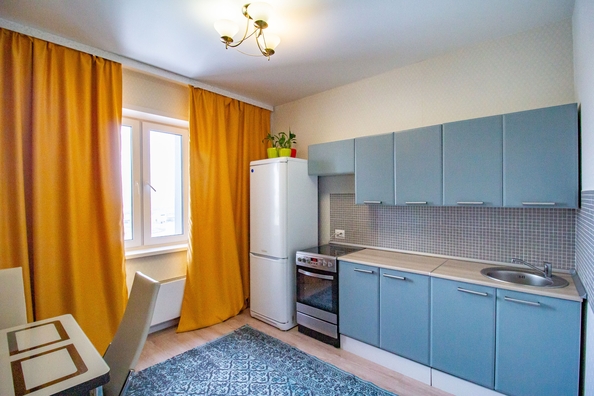 
   Продам 1-комнатную, 35 м², Апрельская ул, 5и

. Фото 1.