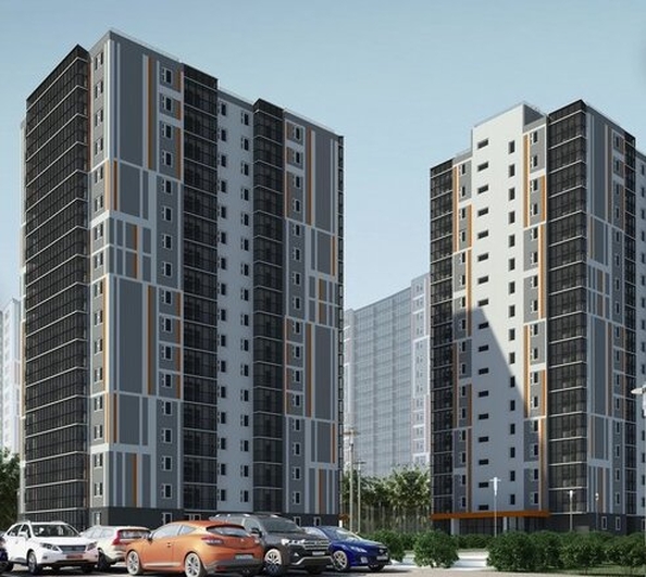 
   Продам 2-комнатную, 64.4 м², Аральская ул, 51

. Фото 1.