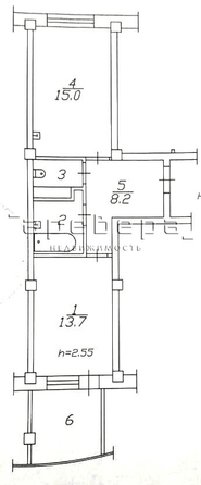 
   Продам 1-комнатную, 43 м², Мате Залки ул, 41

. Фото 20.