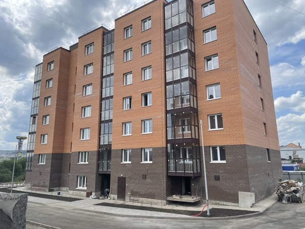 
   Продам 2-комнатную, 55.24 м², Кирпичная ул, 19

. Фото 3.